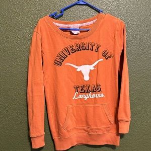 Over size Longhorns sweat shirt